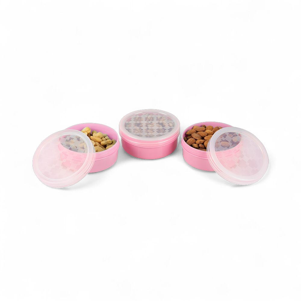 SWISS 330ML CONTAINER PINK SWISS 330ML CONTAINER PINK